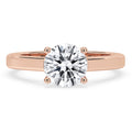 Round Solitaire Ring