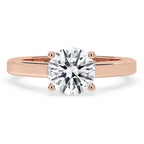 Round Solitaire Ring