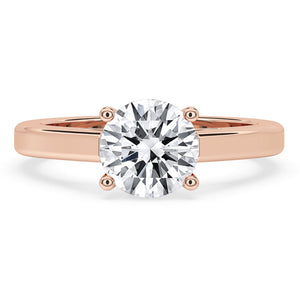 Round Solitaire Ring
