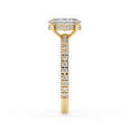 Oval Diamond Engagement Ring