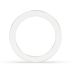Channel Set Wedding Band - Princess Cut Diamond