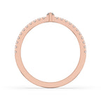 Baguette Engagement Ring