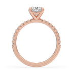 2 ct Oval Diamond Ring