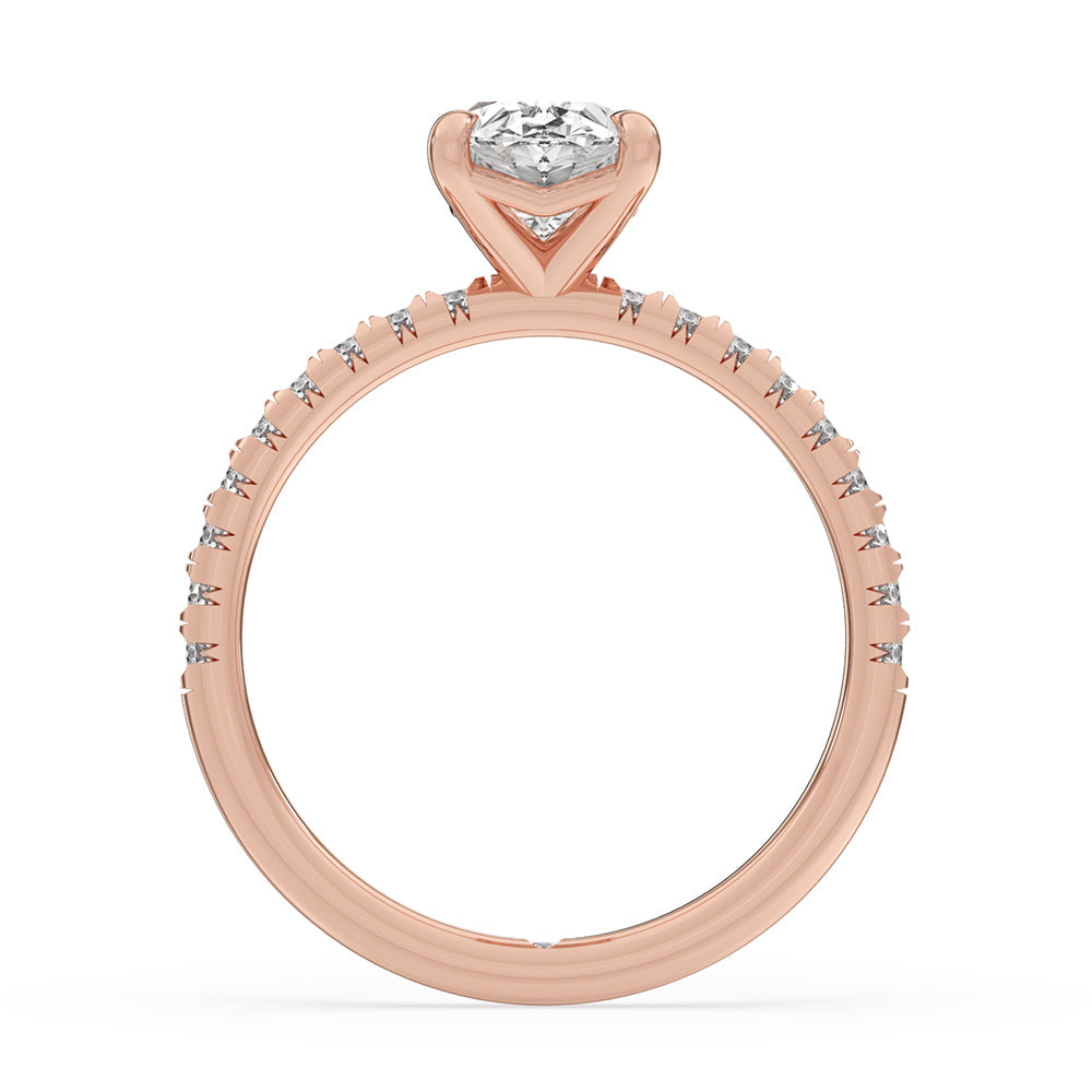 2 ct Oval Diamond Ring