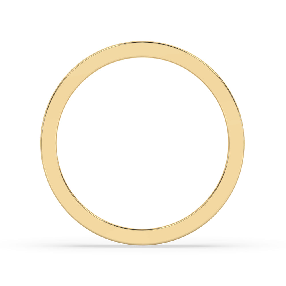 Channel Set Diamond Band Imagen secundaria del producto