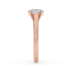 Round Solitaire Ring
