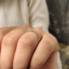 Yellow Diamond Wedding Band With Round Cut