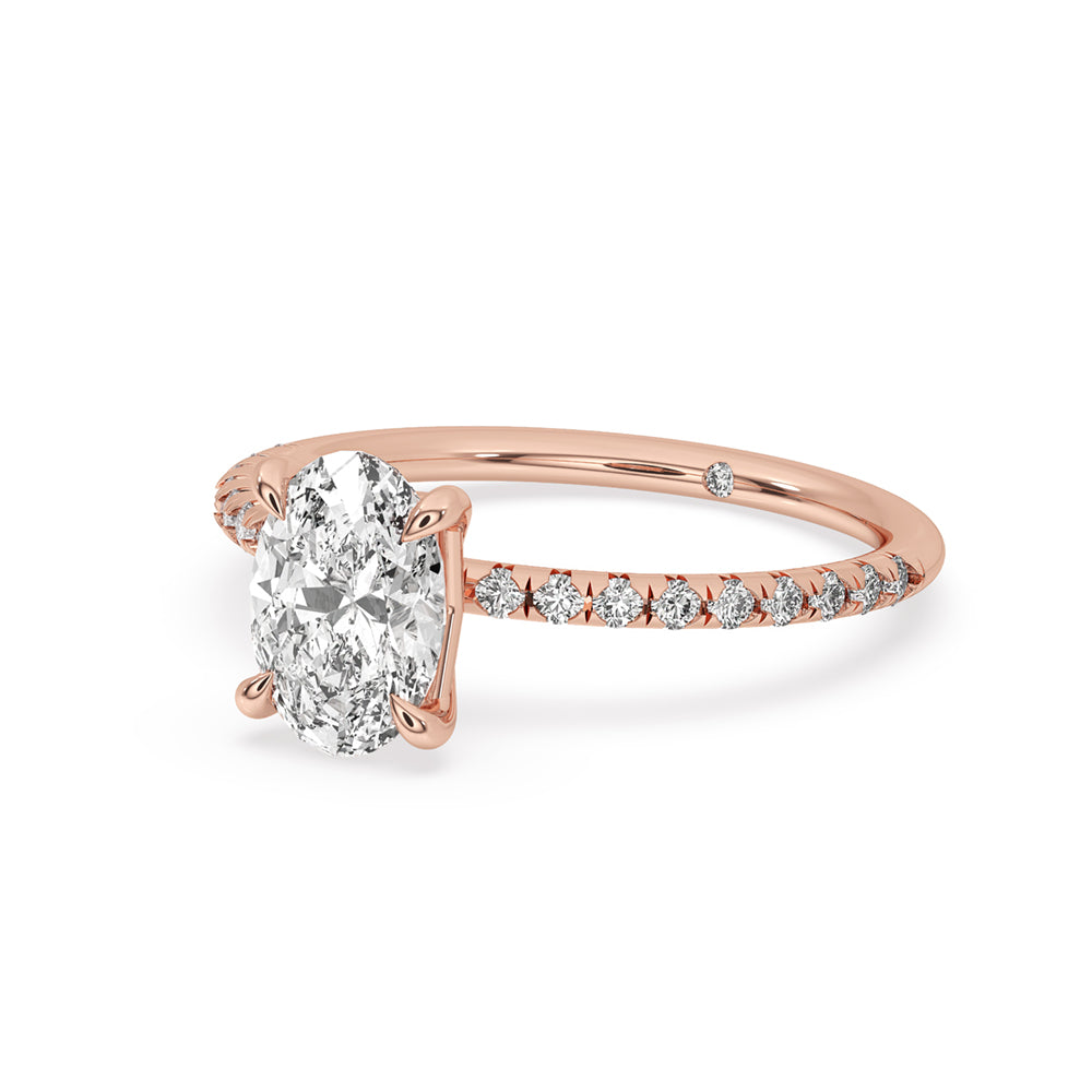 2 ct Oval Diamond Ring