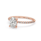 2 ct Oval Diamond Ring