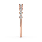 Half Eternity Band - Floating Bubble