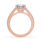 Round Solitaire Ring