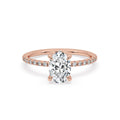 2 ct Oval Diamond Ring