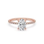 2 ct Oval Diamond Ring