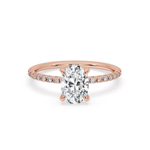 2 ct Oval Diamond Ring