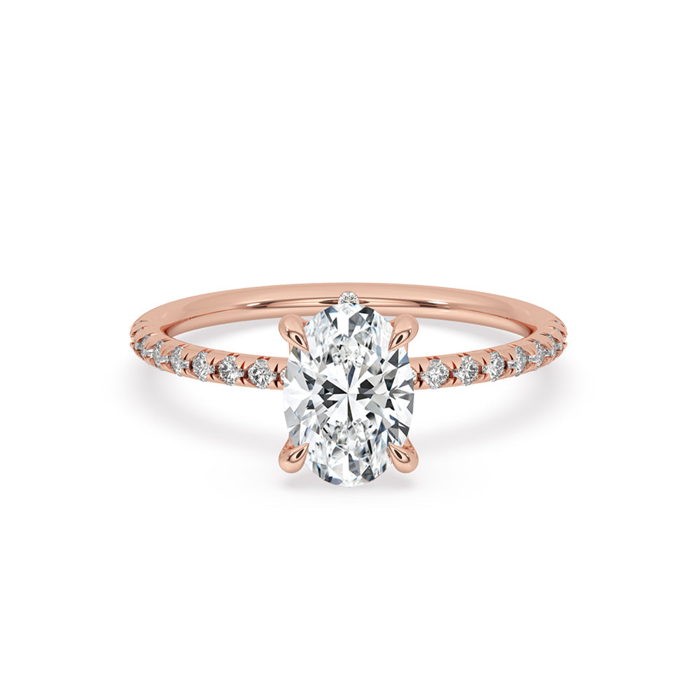 2 ct Oval Diamond Ring
