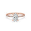 2 ct Oval Diamond Ring