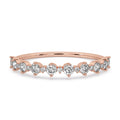 Half Eternity Band - Floating Bubble