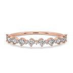 Half Eternity Band - Floating Bubble