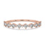 Half Eternity Band - Floating Bubble