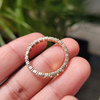 Round Diamond Eternity Wedding Band