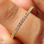 Round Cut Full Eternity Wedding Band