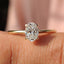 Oval Shaped Diamond Engagement Ring in Solitaire Setting