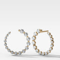 0.87 CTW Orbit Shared Prong Diamond Studs