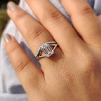 Half Eternity Band With Round Cut