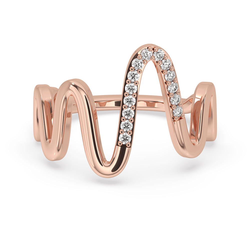 Antique Wedding Band Rose Gold – Perfect Wedding Treasure Main image