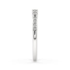 Half Eternity Ring – Baguette Cut Luxury Diamond