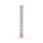 Eternity Wedding Band – Elegant Lab Grown Diamond Glow
