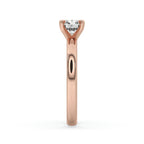 Round Solitaire Diamond Ring