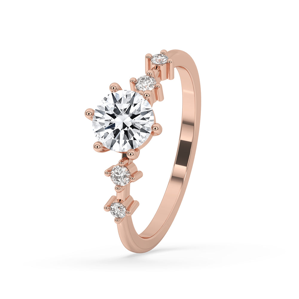 Round Diamond Engagement Ring