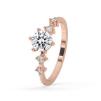 Round Diamond Engagement Ring