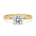 Round Solitaire Engagement Ring