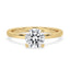 Round Solitaire Engagement Ring