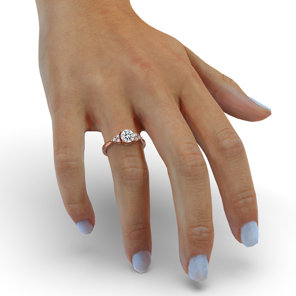 Round Diamond Ring Secondary image