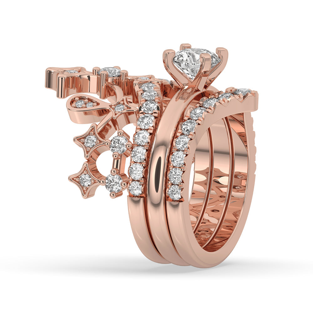 Round Diamond Engagement Ring - Classic Design