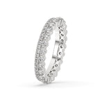 Pave Wedding Band for Every Special Moment