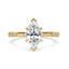 Marquise Diamond Engagement Ring with Claw Prong Setting