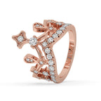 Round Wedding Ring – Royal Crown Band