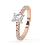2 Carat Emerald Cut Diamond