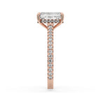 Emerald Cut Diamond Ring