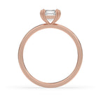 Gold Solitaire Engagement Ring for Timeless Elegance