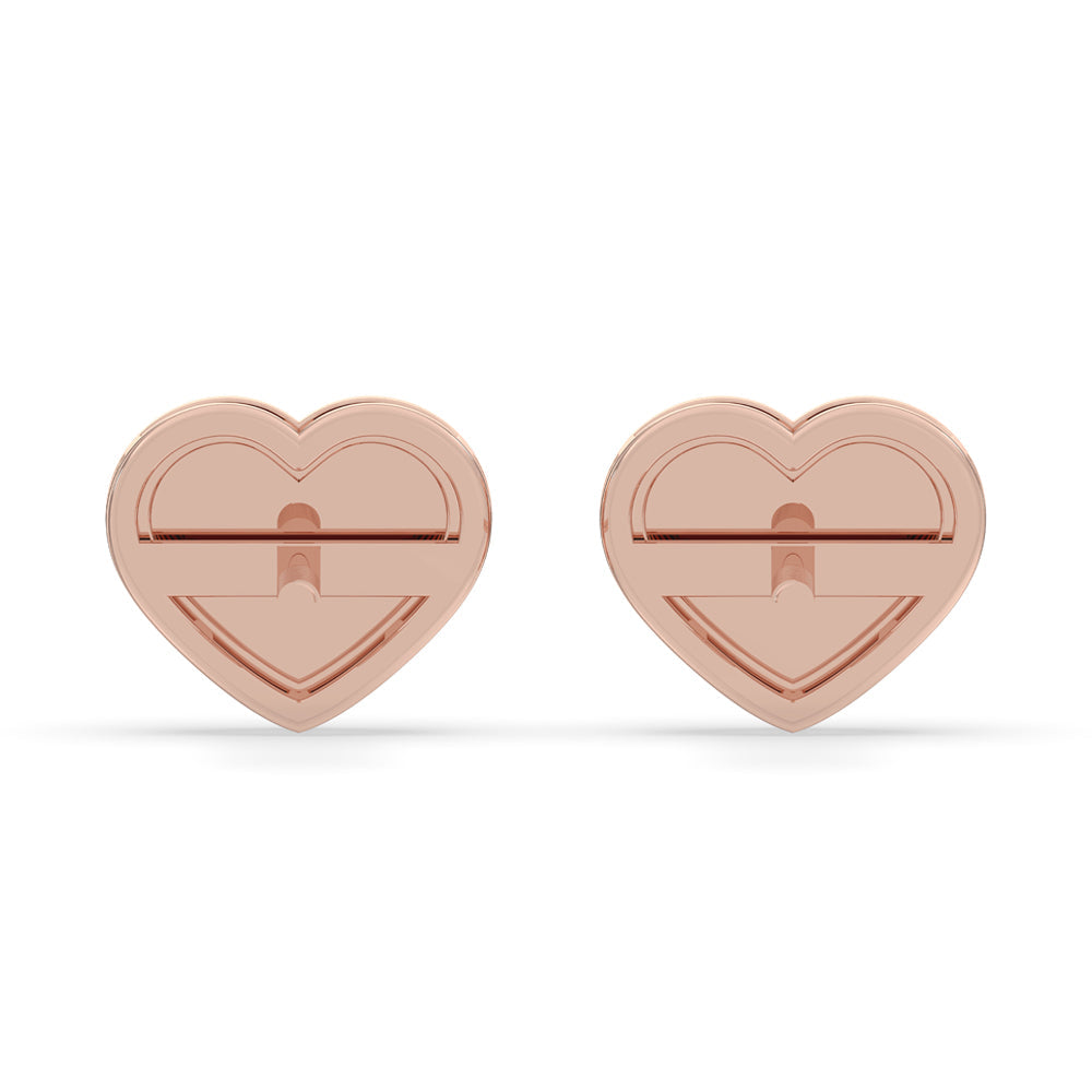 Heart Diamond Earrings – Elegance for Every Heartbeat Secondary image
