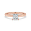 1 Carat Princess Cut Diamond Ring