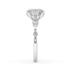 3 Carat Oval Diamond Ring - IGI Certified