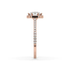 Lab Grown Diamond Engagement Ring