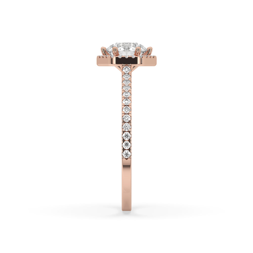 Lab Grown Diamond Engagement Ring