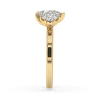 Toi et Moi Engagement Ring For Unique Dual Stone Design